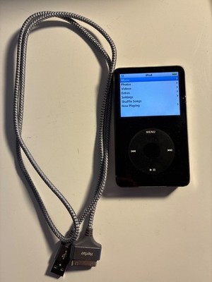 ipod classic 7th generation 80gb black | eBay