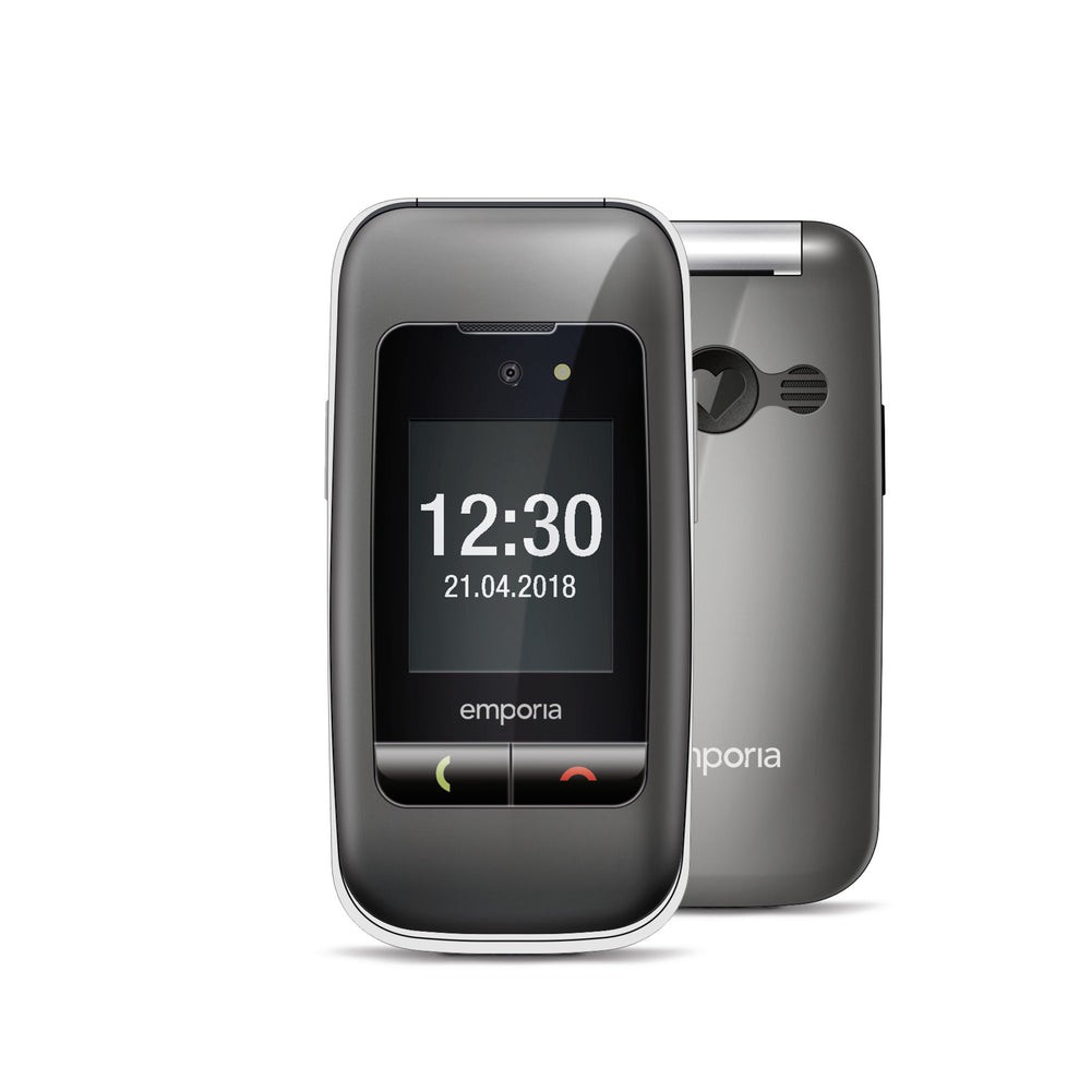 4057454 Emporia Emporia ONE - Spacegrey/Silber - Original (V200.v3.sg.01)