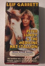 Peter Lundy And The Medicine Hat Stallion VHS VCR Video Tape Movie Leif Garrett