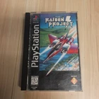 Raiden Project Long Box (Sony PlayStation 1, 1995) CIB