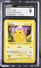 1999 Pokemon Base Set Pikachu Shadowless 58/102 CGC 9 #58/102