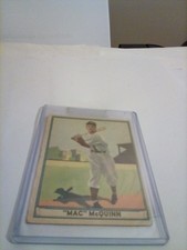 1941 Play Ball Baseball Card #23 George 