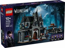 LEGO 76786 Wednesday Morticia's Cottage