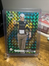 2025 Panini Mosaic - Bill Cowher #226 Green Mosaic Prizm