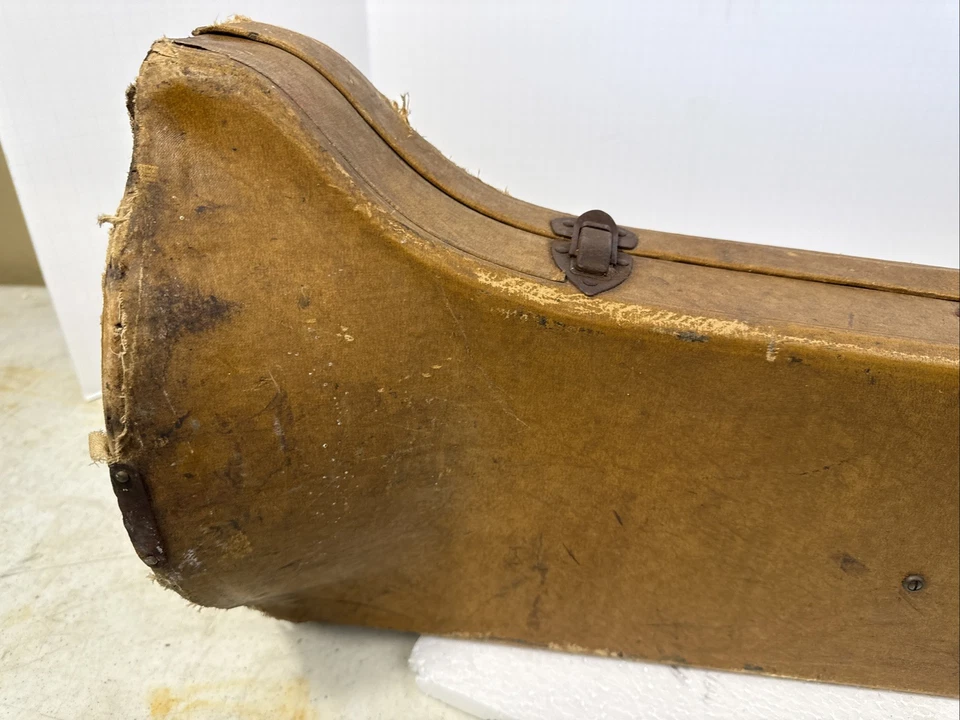 1940’s F.E OLDS & SON Ambassador LOS ANGELES CALIFORNIA TROMBONE /CASE - Image 4 of 4