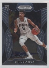 2019-20 Panini Prizm Draft Picks Chuma Okeke #81 Rookie RC mp7