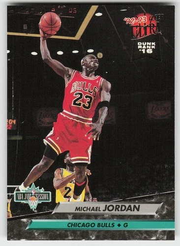 1992-93 Ultra #216 Michael Jordan BASKETBALL Chicago Bulls