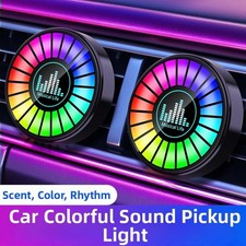 RGB LED Sound Control Car Light with Music Rhythm and Audio Sensing Feature