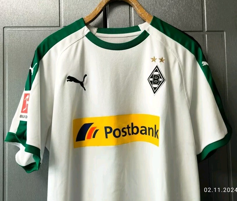 PUMA Borussia Mönchengladbach Borussia Monchengladbach #60 COTRAINER RARE Soccer jersey Puma