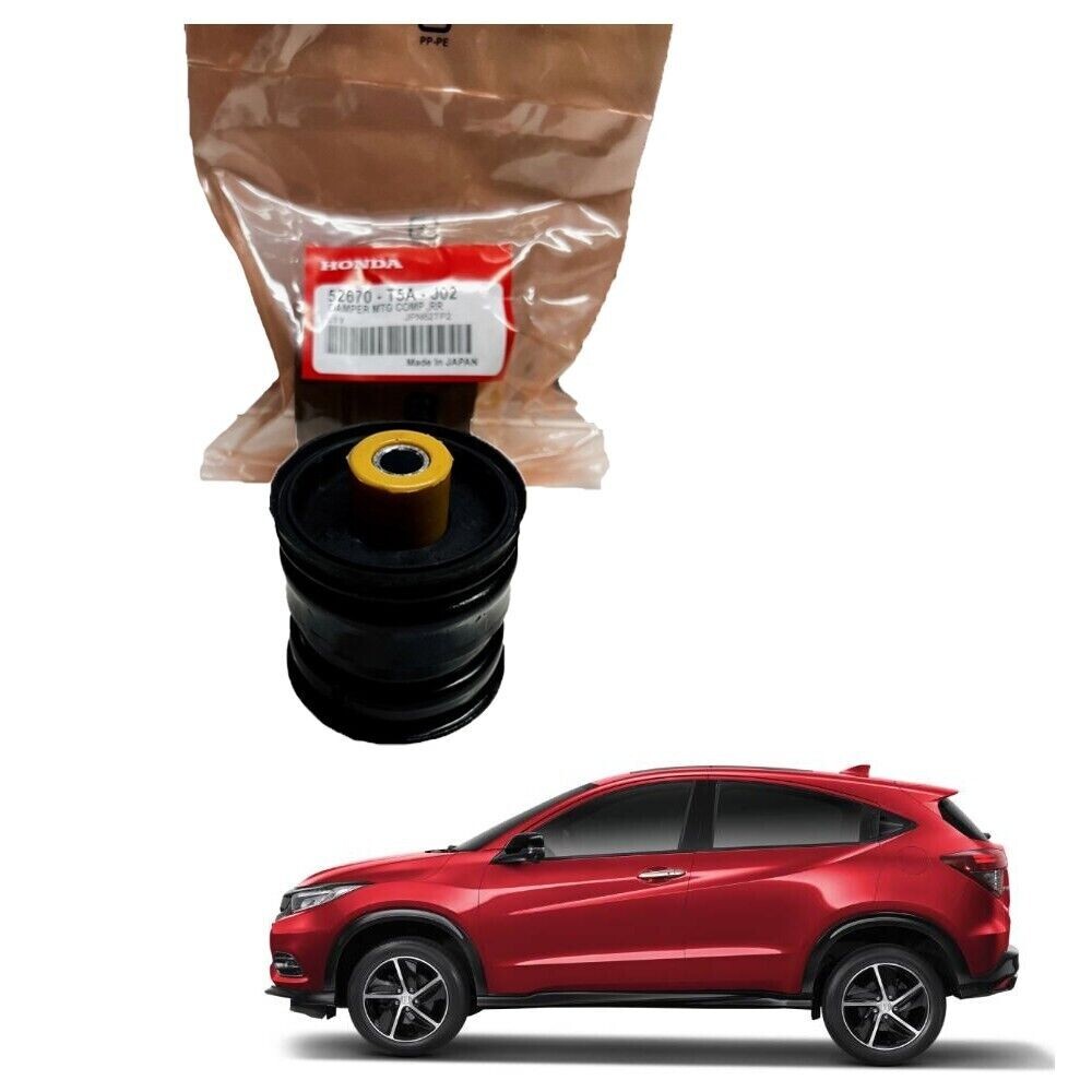 1X New For Honda Fit City HR-V Rear Shock Mounting Damper 52670