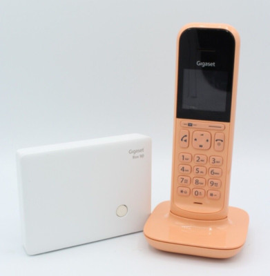 Gigaset CL390A Telefon DECT Haustelefon Festnetztelefon Basisstation Rose