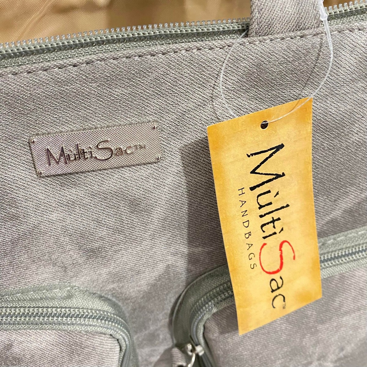 MultiSac Yonkers Backpack Bag Unisex | eBay