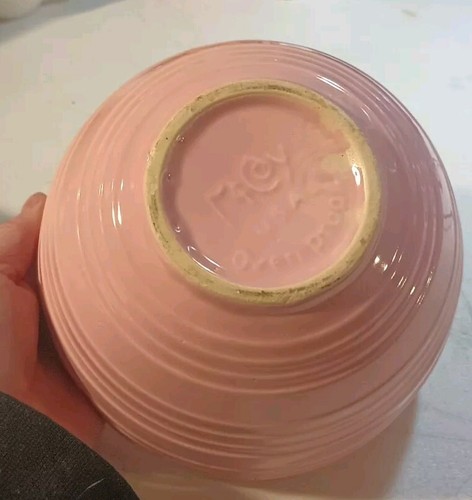 Three Vintage McCoy Ceramic/Stoneware Mixing Bowls - Picture 16 of 16