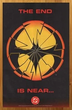 1994 DC Comics Batman Knightsend Vintage Print Ad/Poster Retro Promo Pop Art 90s