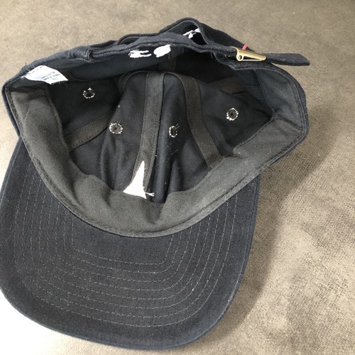 Atomic ISA Ski Team Strap Back Hat Black Checkered Flag Embroidered - Picture 11 of 11