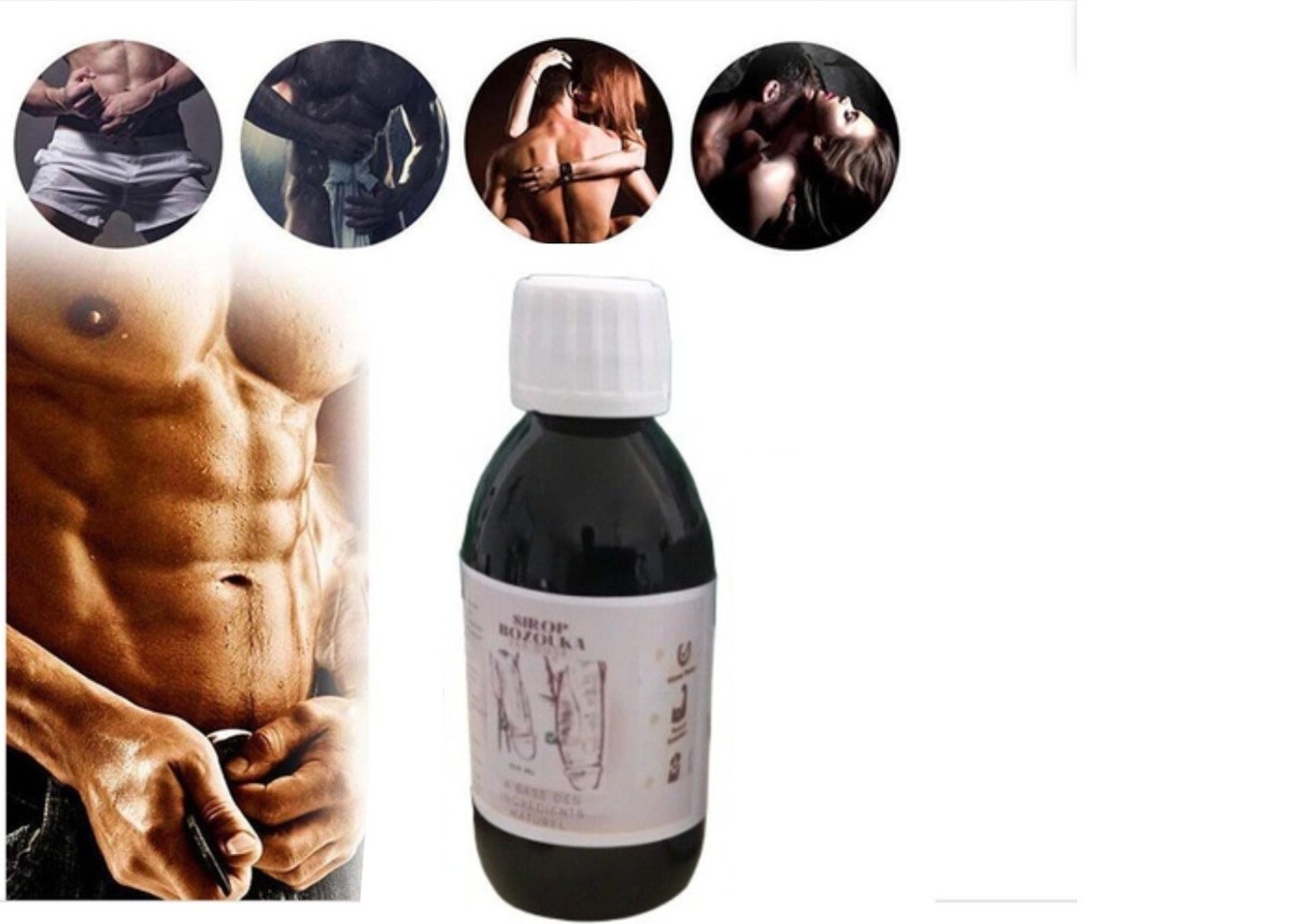 Sirop Kigelia Bazooka 30X Plus Dosé – Maxi Volume Pénis 200 Ml – Aromathérapie à Base De Plantes