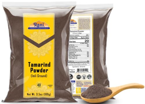 Rani Tamarind Powder (Imli) 3.5oz (100g) - Picture 6 of 8