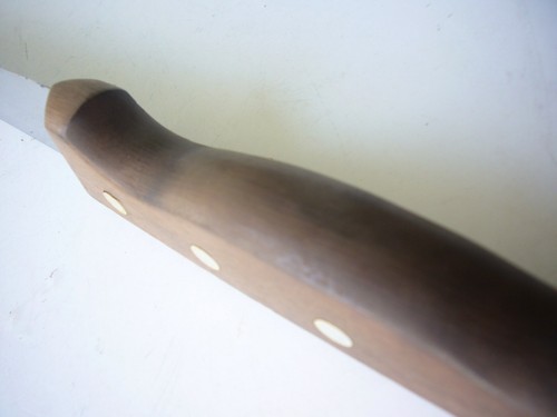 J A Henckels Solingen Germany Vintage Schneide-/ Tranchiermesser UNBENUTZT breite Klinge - Bild 6 von 9