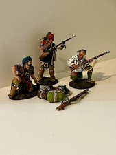 John Jenkins Designs-The Raid at St-Francis 1759. His First Musket. RSF-01.