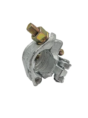 BAUSTOFFE Normalkupplung Gerüstschelle 48 x 48 mm, SW 22, Kupplung 90°