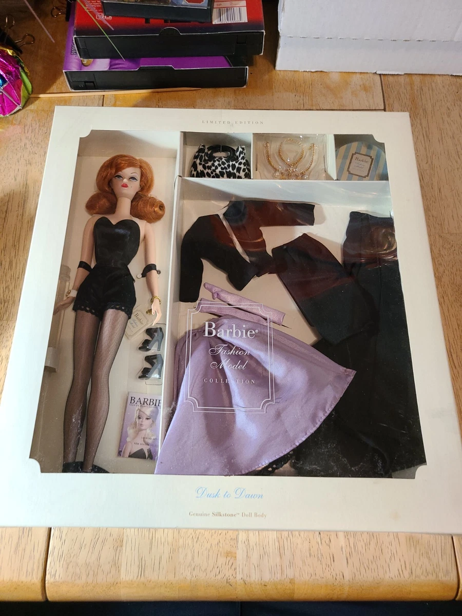 Barbie 2000 Silkstone Fashion Model Dusk to Dawn #29654 NRFB