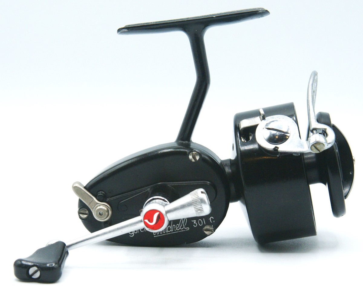 1972 Garcia Mitchell 301C Spinning Reel, with Box, Extra