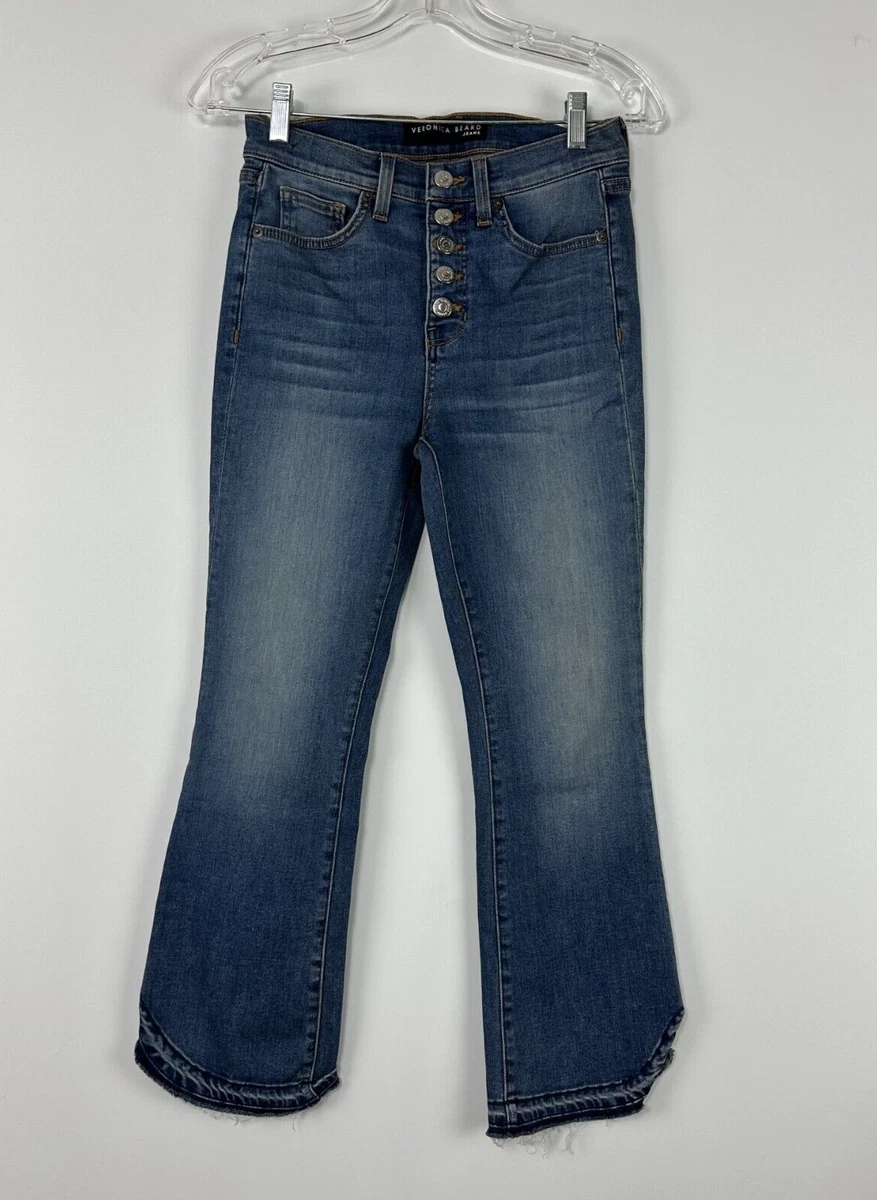 Veronica beard carolyn cheap baby boot jeans