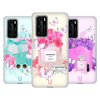 HEAD CASE DESIGNS VANITY COLLECTION SOFT GEL CASE FOR HUAWEI PHONES 4