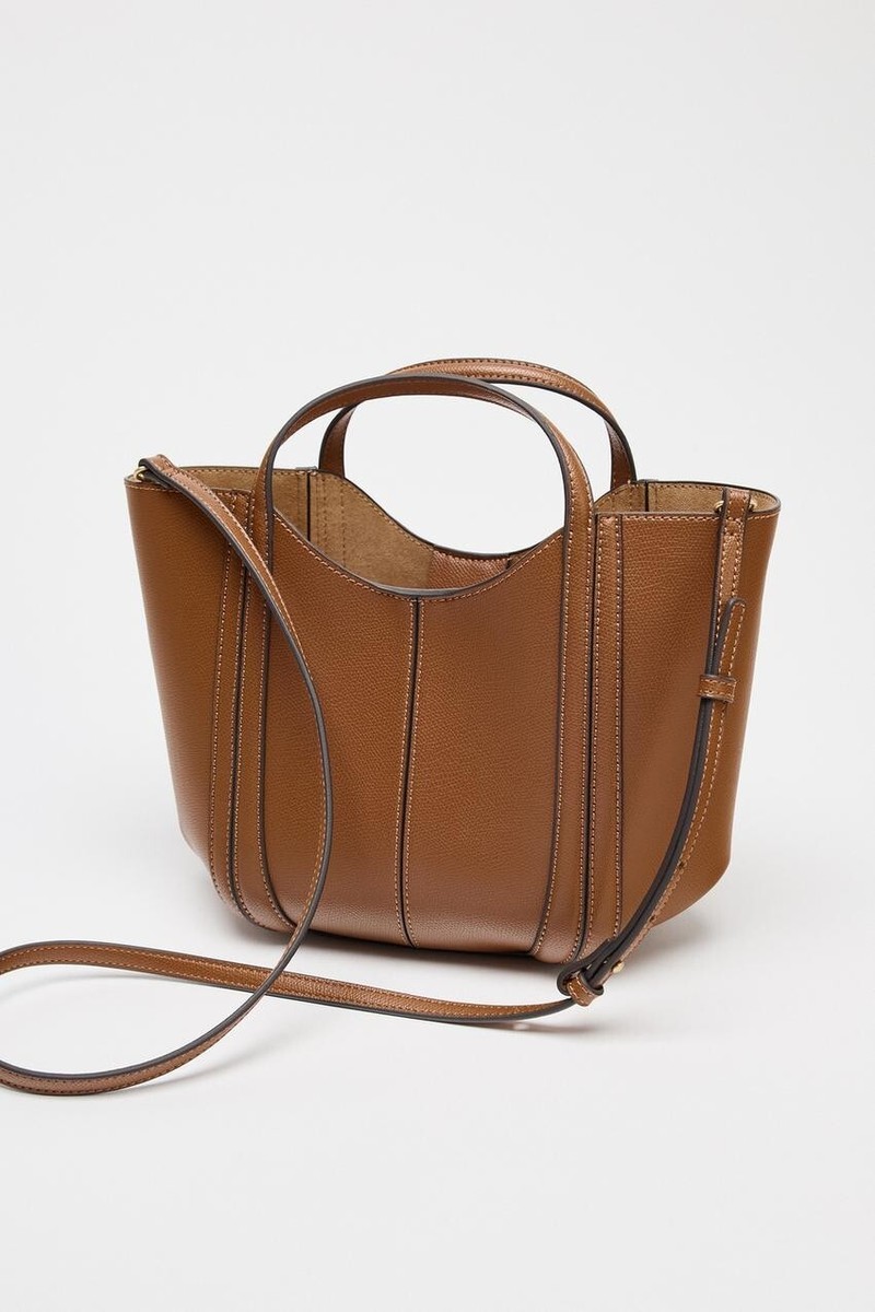 【ZARA】ステッチミニシティバッグ 6332/510/719 ZARA】ステッチミニシティバッグ 6332/510/719 (ZARA/ショルダー
