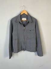 Oliver Spencer Casual Men's Gray Cotton Carrington Jacket Size M