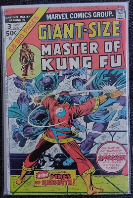 Master Of Kung Fu #3 Giant Size  