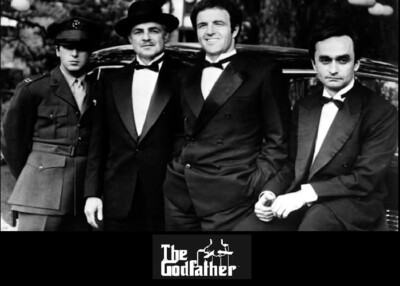 Corleone family / gangsta rap g rap THE GODFATHER 8X10 PHOTO MAFIA
