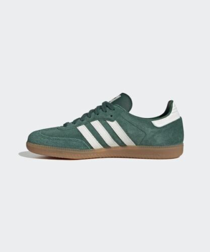 adidas gazelle silver green womens Adidas Samba OG Dark Green main image 1