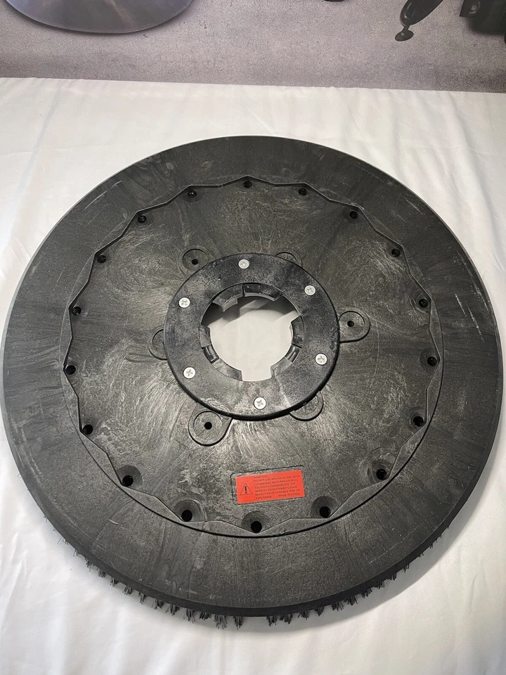 "Cepillo de fregar de 20"" para máquina rotativa" Foto 2 de 4