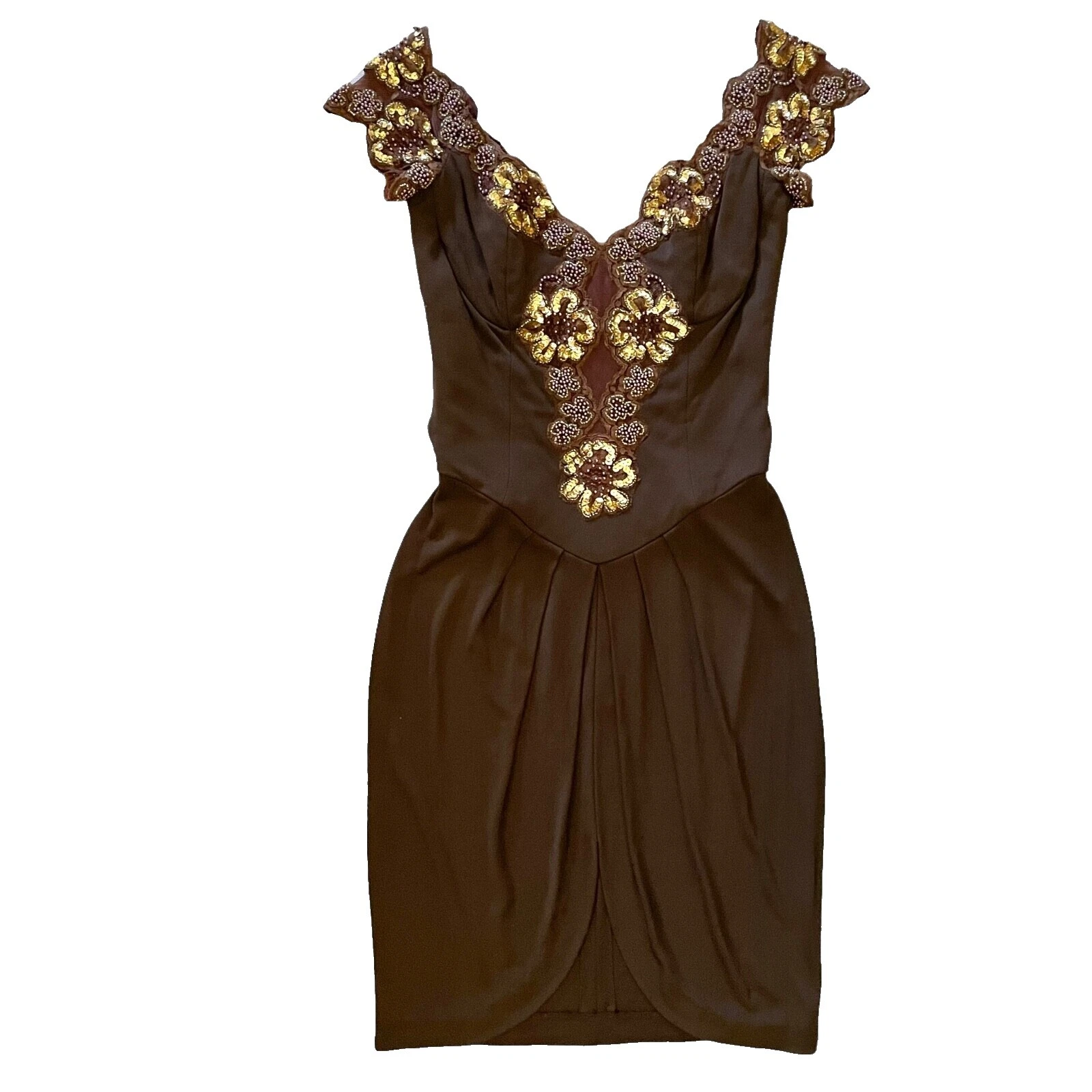 Vestidos Vintage Formal sintético eveningwear para Mujeres