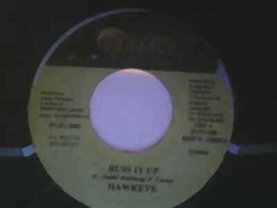 Hawkeye Buss It Up Vinyl Single 7inch Energy Production