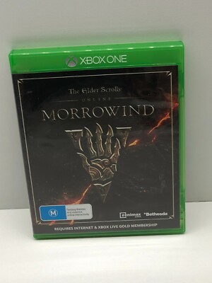 The Elder Scrolls Online Morrowind Xbox One Very Good Condition | eBay ...