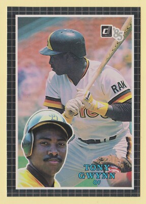 1985 DONRUSS BASEBALL ACTION ALL-STARS - YOU PICK #1 - #60 NMMT * FREE SHIP *