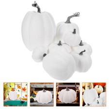 Artificial Pumpkin Foam Crafts Pumpkin Autumn Garden Halloween Decoration