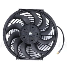 Universal Electric Condenser Radiator Cooling Fan Assembly 12" Inch 12V