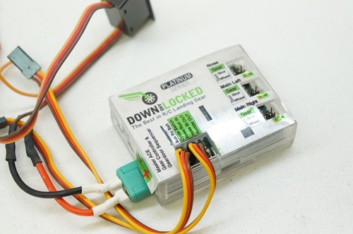 Down and Locked RC Airplane Electric Retract Control Module Platinum Series - Picture 2 of 3