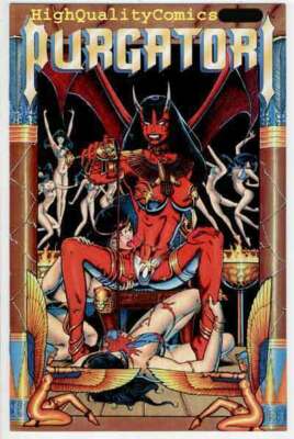 PURGATORI  PRELUDE #1, NM-, Femme, Vampire, Jim Balent, more indies in our store