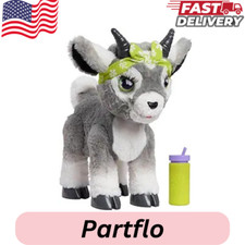 FurReal Daisy the Yoga Goat Interactive Toy