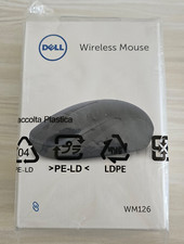Dell Wireless Mouse Black WM126 - brand new and sealed
