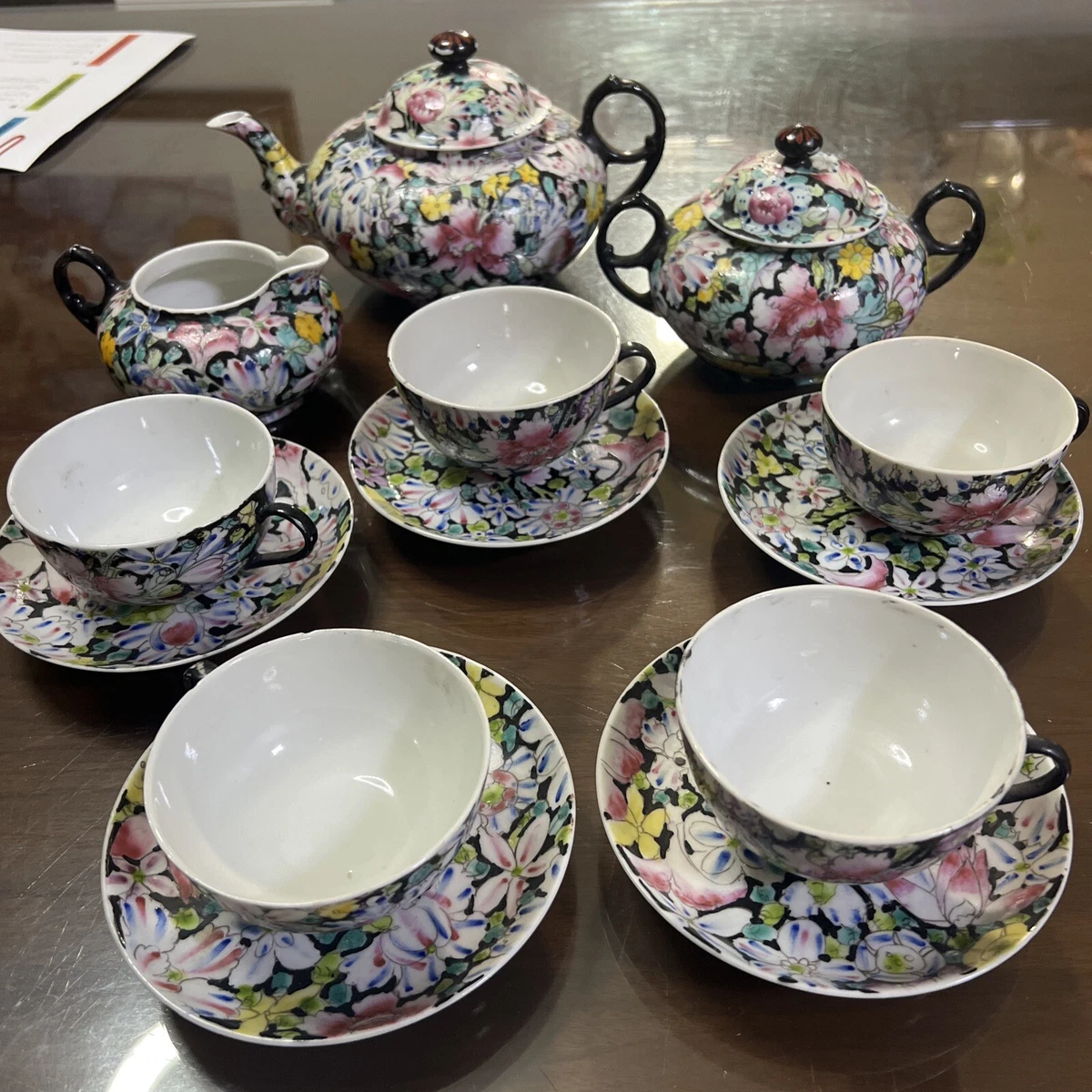 古董原始中国风茶壶| eBay