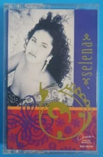 SELENA - Self-Titled  (1995 Capitol)  Cassette Vintage NEW Stock