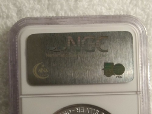 2001 EAGLE S $1 MS 69 Silver Dollar Mint Conditions - Picture 6 of 9