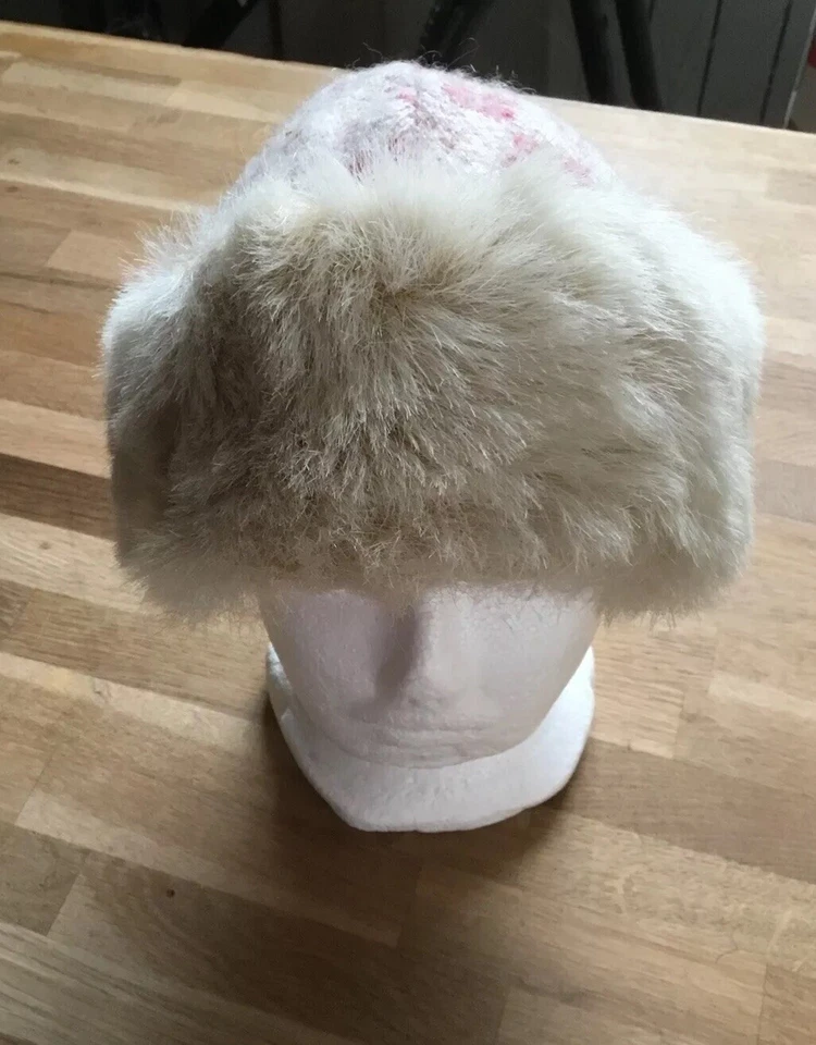 Bonnet hiver (petit) femme Laine Mélangée - Photo 2/4