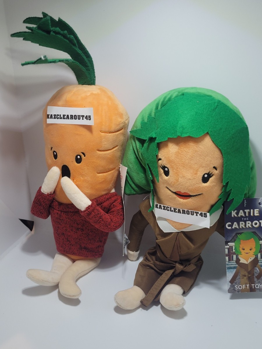 HOME ALONE KEVIN KATIE THE CARROT ALDI CUDDLY 12