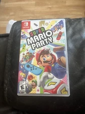 Super Mario Party - Nintendo Switch - Case Only/No Game